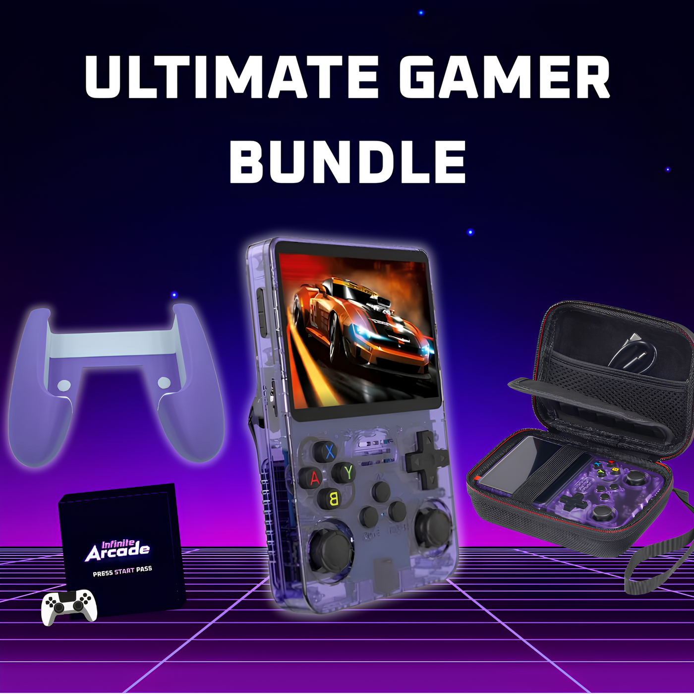 ULTIMATE GAMER BUNDLE